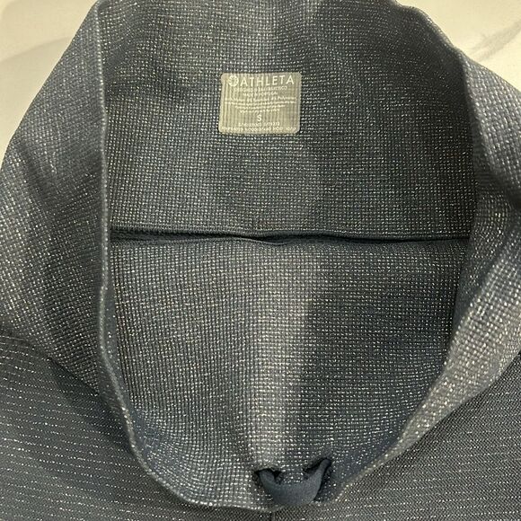 Athleta Glitter Leggings - S - EUC - Picture 2 of 8